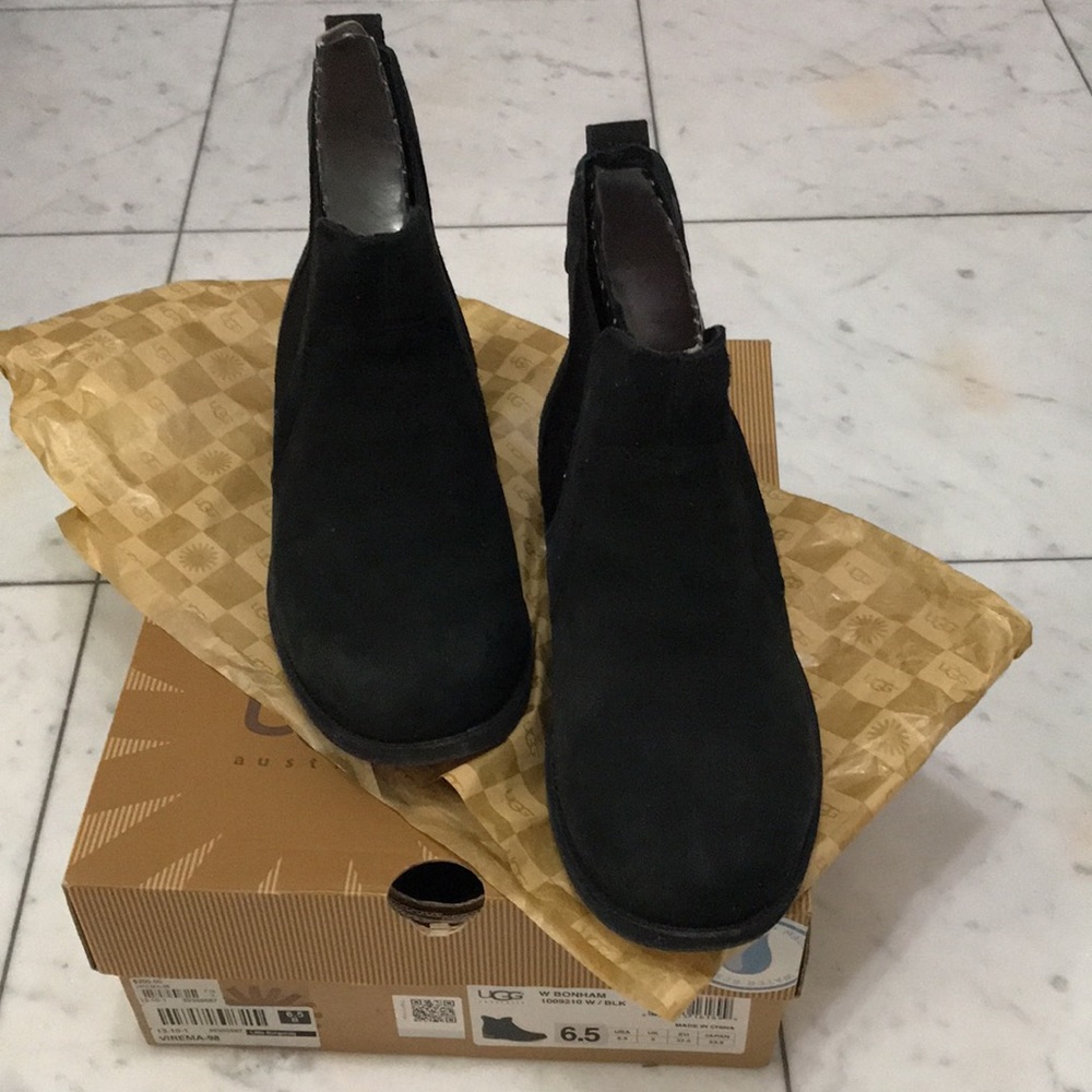 Ugg Bonham black boots